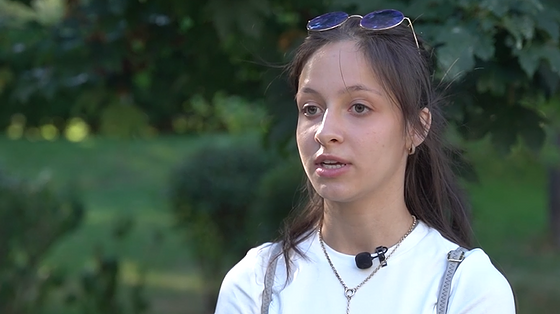 My parents told me: if something happens to us, take care of the younger ones My parents told me: if something happens to us, take care of the younger ones