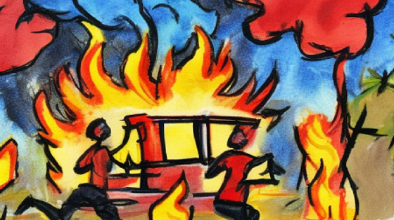 Керованими авіабомбами окупанти атакували житловий квартал