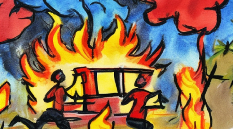 Керованими авіабомбами окупанти атакували житловий квартал