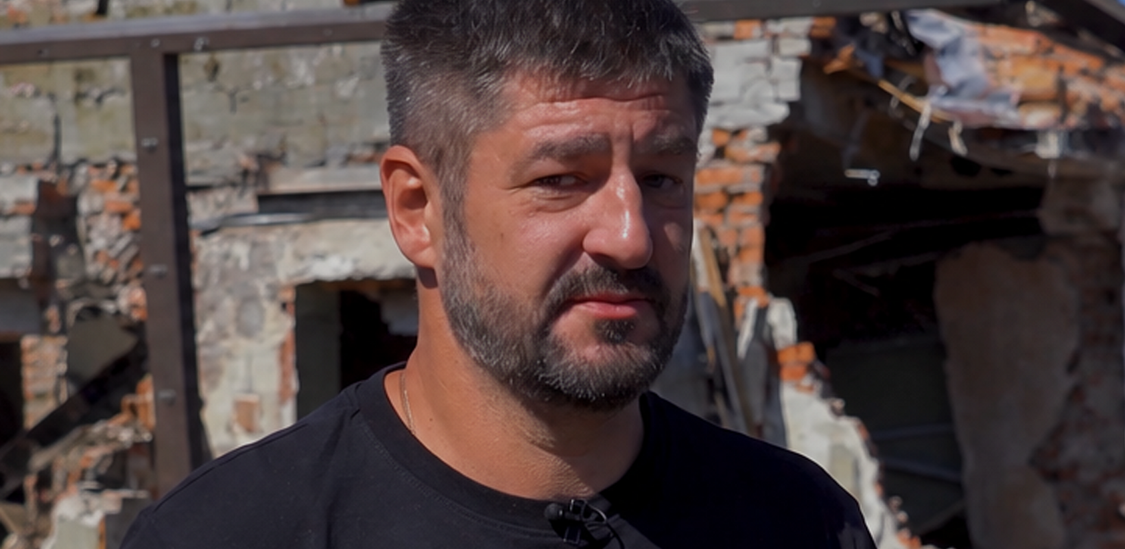 «Досі чекаю, що син прибіжить»: історія ветерана Олександра Кучера увійшла до Музею «Голоси Мирних» Фонду Ріната Ахметова 