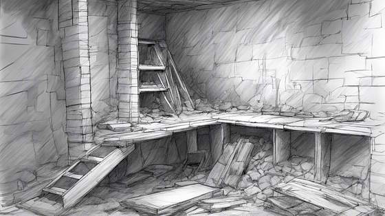 «Було дуже холодно, довелось робити буржуйку в підвалі»