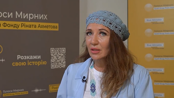 Для мене війна відкрила можливість реалізувати себе Для мене війна відкрила можливість реалізувати себе