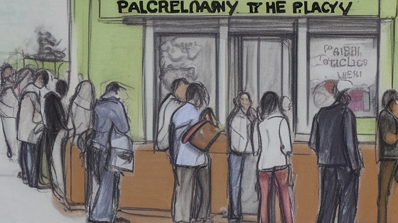 «Черги були до магазинів і аптек»