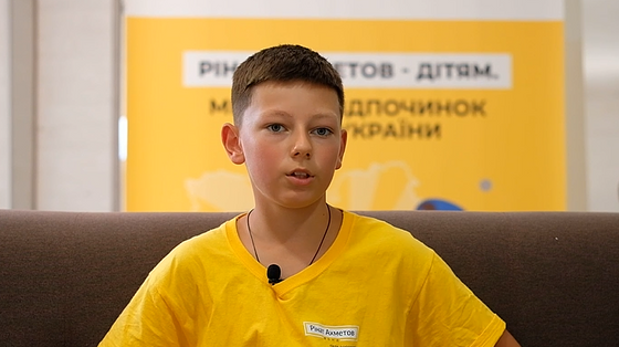 Він подивився шлях, де не має мін, і приїхав за нами в окупацію