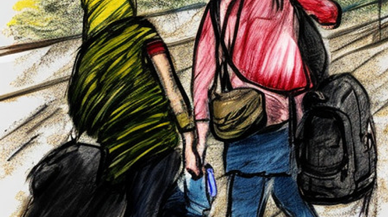 «Ми виходили з міста пішки до траси»