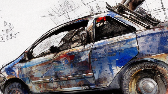 Залишилися лише фрагменти кісток