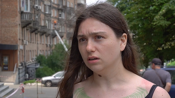 Після балістики ми відчули спинами як стіна ходить