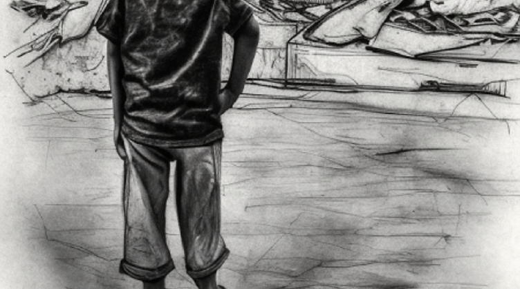 У її дім влучили російські снаряди У її дім влучили російські снаряди