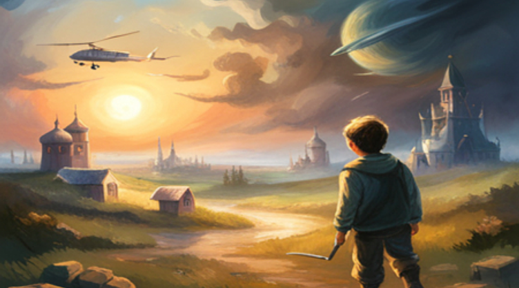 Дитина, яка дуже любила життя та світ Дитина, яка дуже любила життя та світ