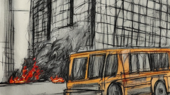 «Я ледве встигла добігти до евакуаційного автобуса»