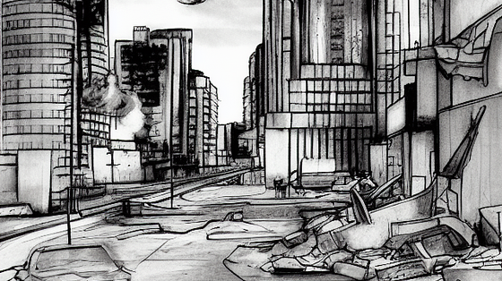 «Я постійно сидів у підвалі. Моя вулиця була повністю зруйнована»