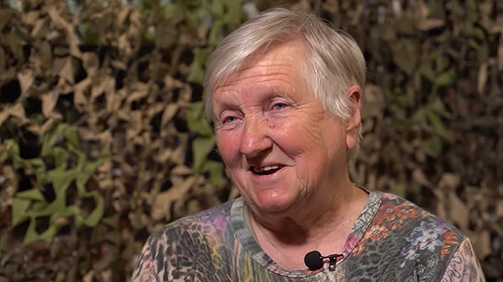 “Two of my neighbours died in the war – it’s very painful!”