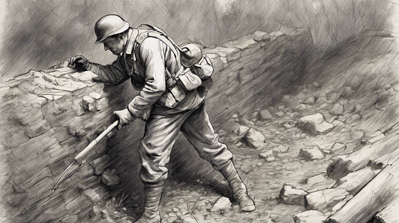 «За нашими городами росіяни вирили окопи»