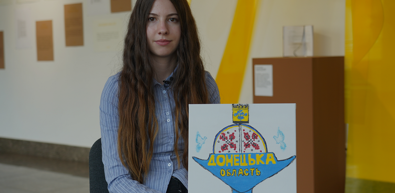 «Це диво, що я залишилася жива»: історія Катерини Іоргу увійшла до Музею «Голоси Мирних» Фонду Ріната Ахметова