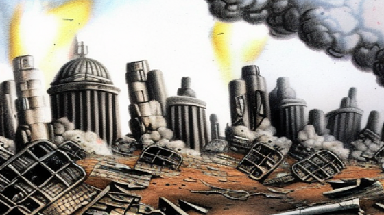 Від хати ж нічого не лишилося