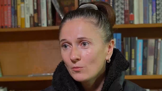 “My husband said to me: ‘They’re firing Grads outside — let’s run to the basement!’”