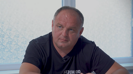 «Не знаю, як я взагалі все це пережив»: історія ДСНС-ника з Маріуполя Олексія Шаруди увійшла до Музею «Голоси Мирних» Фонду Ріната Ахметова