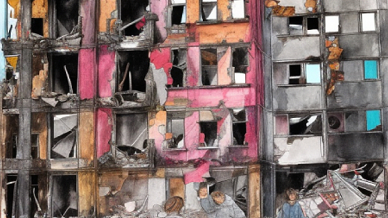 «Квартиру нашу зруйнувало, і ми перейшли до мами»