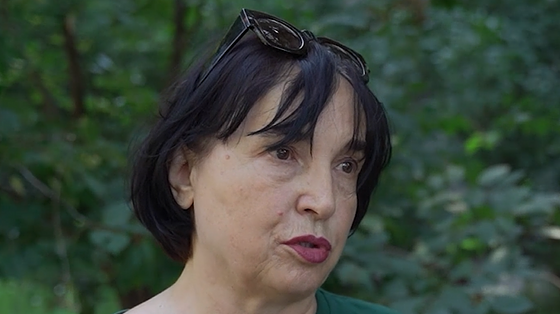 “My husband got out of the car and fell down”