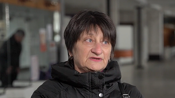 “We saw the video. We realised from the rubble that this was our house”
