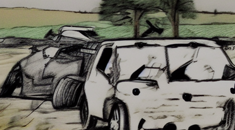 На одному з фото впізнала свого чоловіка