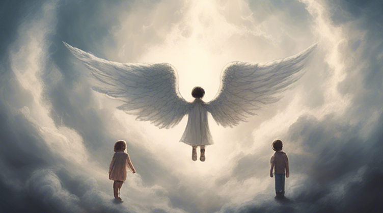 Цей янгол буде нас оберігати