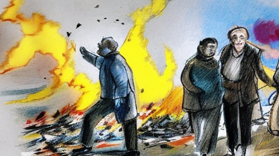 «Шокує, коли прилітає у натовп мирних людей» «Шокує, коли прилітає у натовп мирних людей»