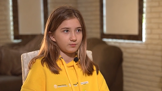 “I love my dad very much — he is a defender of my country”