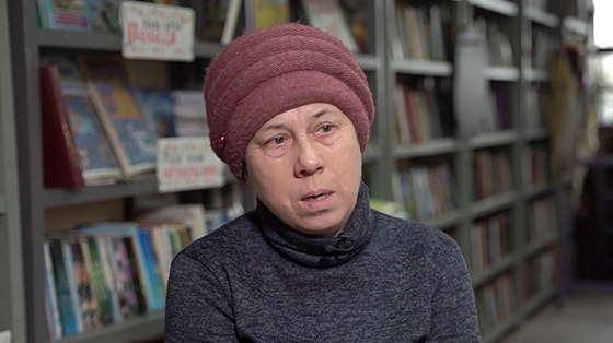 “The enemies were driving an armoured personnel carrier and just shot for nothing”