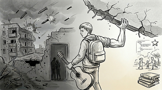 «Найстрашнішим було відчути, як руйнується твій власний дім, твоя остання опора, і розуміти, що нікуди сховатися».