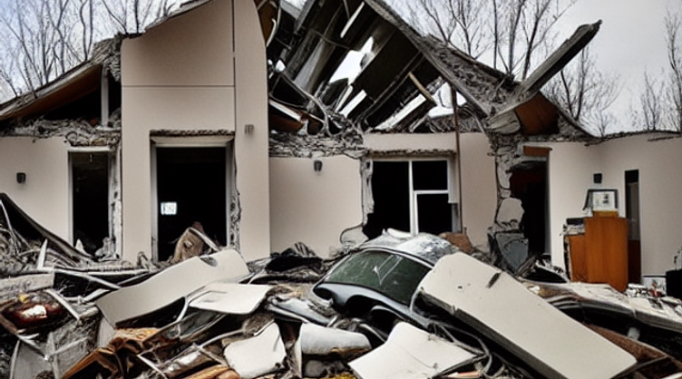 Російська ракета влучила цілеспрямовано в мій будинок