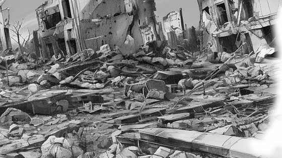 «Шокує, що українські міста зтирають з лиця землі»