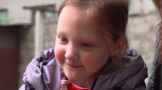 Veronika and her fear of windows. What led to the biggest phobia of a 6-year-old girl from Dnipro