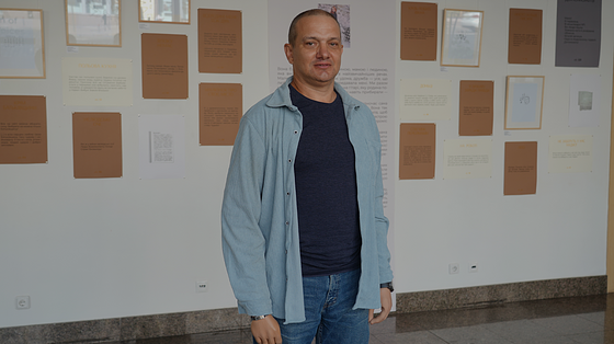 Чотири ампутації, спорт і допомога побратимам: історія Вадима Свириденка увійшла до Музею «Голоси Мирних» Фонду Ріната Ахметова