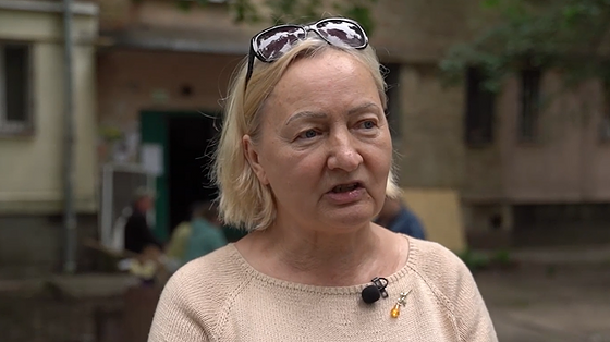 “The first shelling I still witnessed in Donetsk”