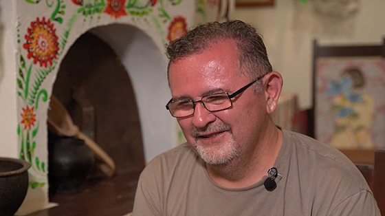 This is our native home, these are our roots, and we must return here