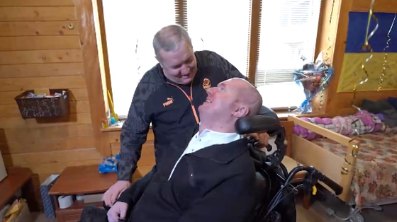 “When my wife saw Vitalii wounded, her heart gave out. We have been fighting for him for four years!”