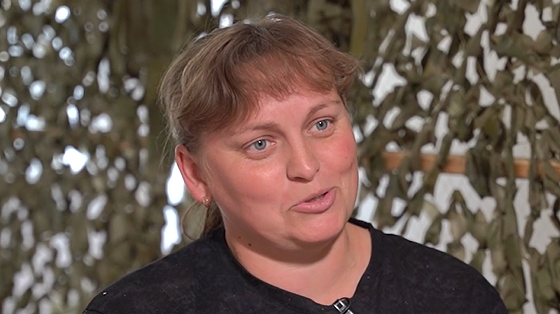 To see my husband even for a day, I traveled to him at the front