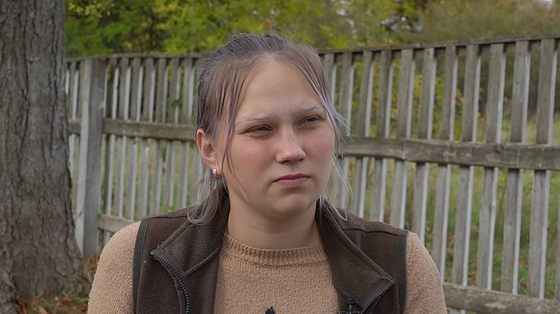 Коли дрон летів дуже низько біля хати. Це саме було страшно