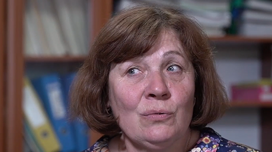 The enemies hid behind our institution, knowing no one would shoot, because there were elderly people here