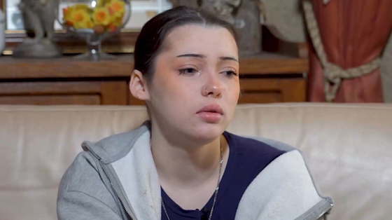 Після загибелі тата я підірвалася на розтяжці. Мене хотіли віддати в дитбудинок рф. Але дідусь встиг забрати мене