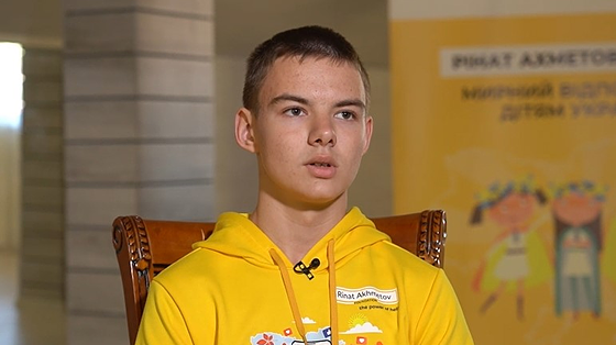 “Our people in Kherson immediately put up our Ukrainian flag and celebrated until three in the morning”
