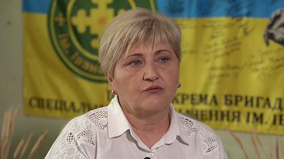 “From the first days of the war, I said to myself: “If not me, then who?”