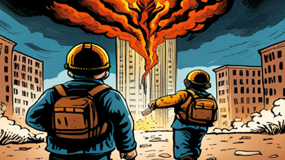 «Мене шокувало перебування в нашому місті чужинців»