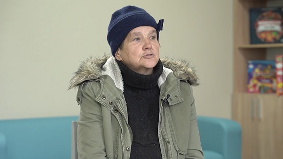 “My daughter was killed. We couldn’t bury her right away”