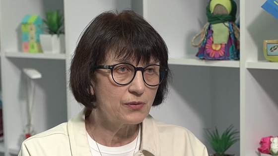 “The strongest trait of Ukrainians that has emerged at this time is their willingness to help others”