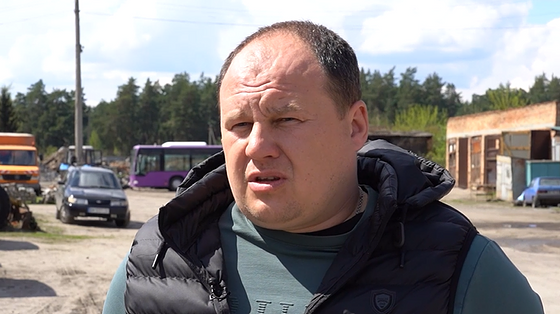 Від “коктейлів молотова” до облаштування блокпостів. Комунальники працювали на оборону міста
