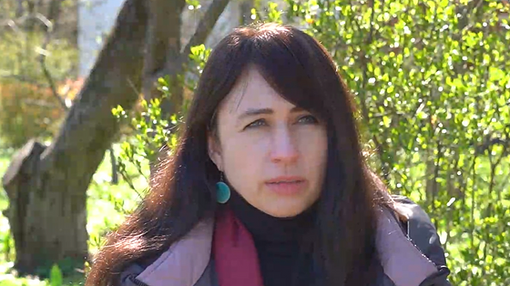 “We survived the terrible occupation of Bucha. When I returned, I saw many traces of war and burnt houses”