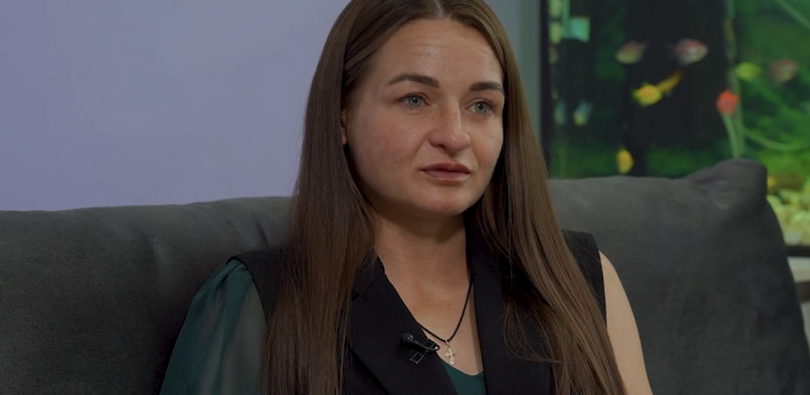 «Хочу жити заради дитини»: історія Ольги Шикули, яка втратила трьох дітей та чоловіка, увійшла до Музею «Голоси Мирних» Фонду Ріната Ахметова