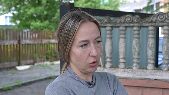 “My father came out to look and said: “Valia is under the rubble, so is Kolia”